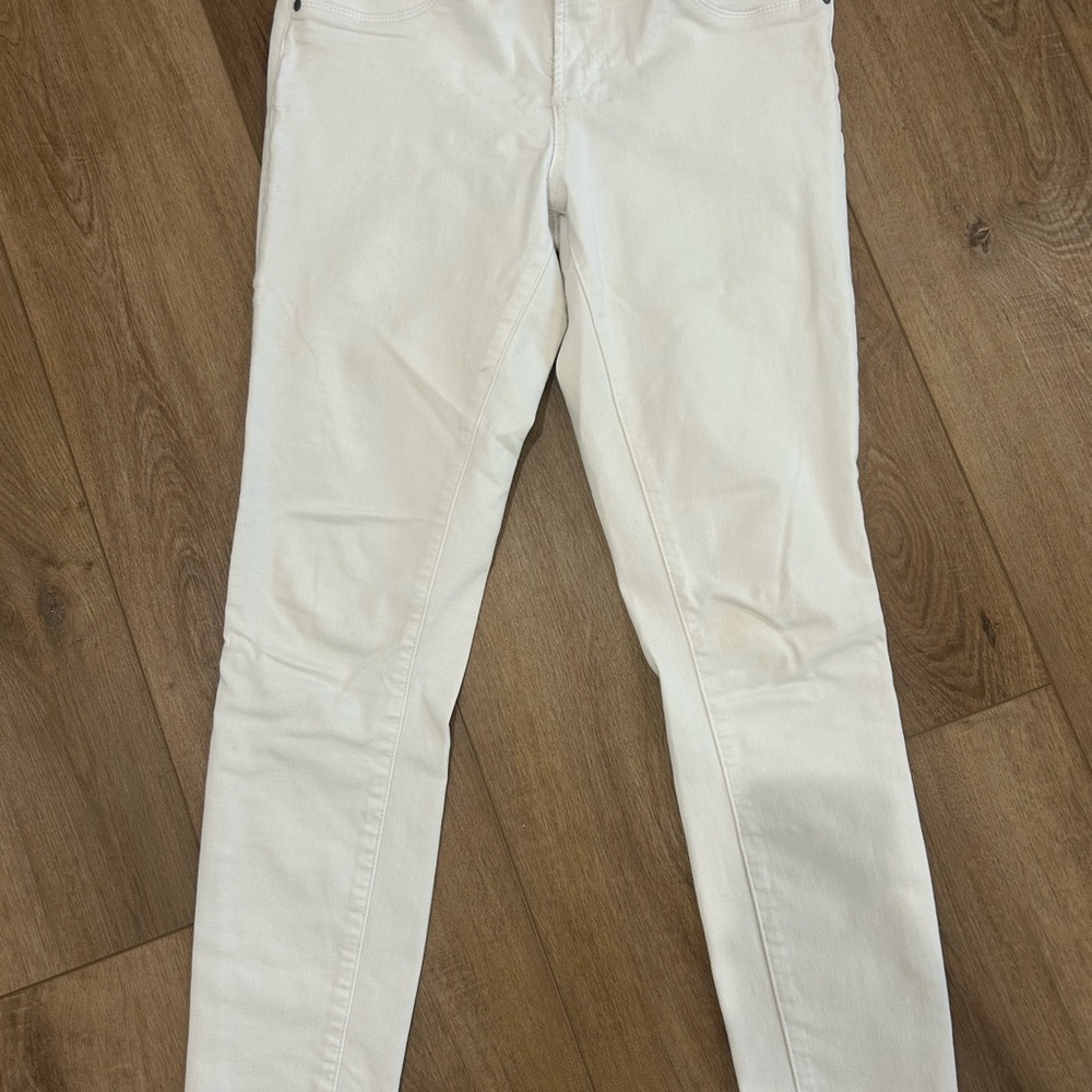 Articles Of Society Women's White Skinny Jeans